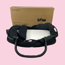 Bugaboo Kangaroo Stroller Bassinet Fabric Complete Midnight Black #BU0812