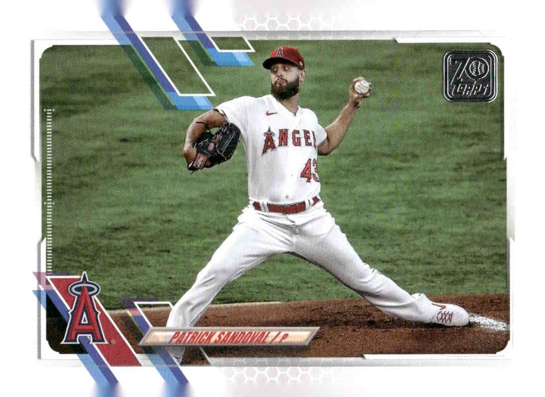 2021 Topps #16 Patrick Sandoval