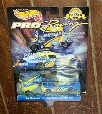 Hot Wheels Pro Racing: 16 TED MUSGRAVE - FORD TAURUS Die-Cast  TOOL BOX 19394
