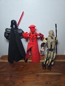 LEGO Star Wars: Buildable Figures 75529, 75111, 75113 -- Loose Complete