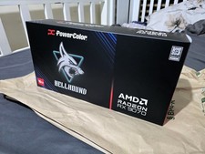 PowerColor Radeon RX 9070 OC Hellhound 16GB Graphics Card - NEW Factory sealed
