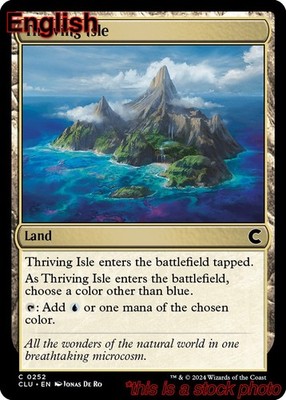 EN - Thriving Isle - 252 - CLU - NM