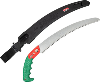 Samurai Ichiban 13'' (330Mm) Curved Pruning Saw W/Scabbard GC330LH (13114)