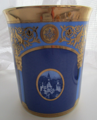 Cup Decor KulturGut Schloss Neuschwanstein Premium Porcela,,,,