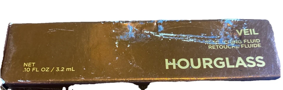 Reloj de Arena Velo Retoque Fluido Tono JUSTO Tamaño Completo .10oz / 3.2ml Nuevo En Caja Foto 3 de 4