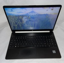 HP 15-DY1045NR 15" i5-1035G1 1.00GHz, 16GB RAM, 512GB M2, Win 11 Home READ 