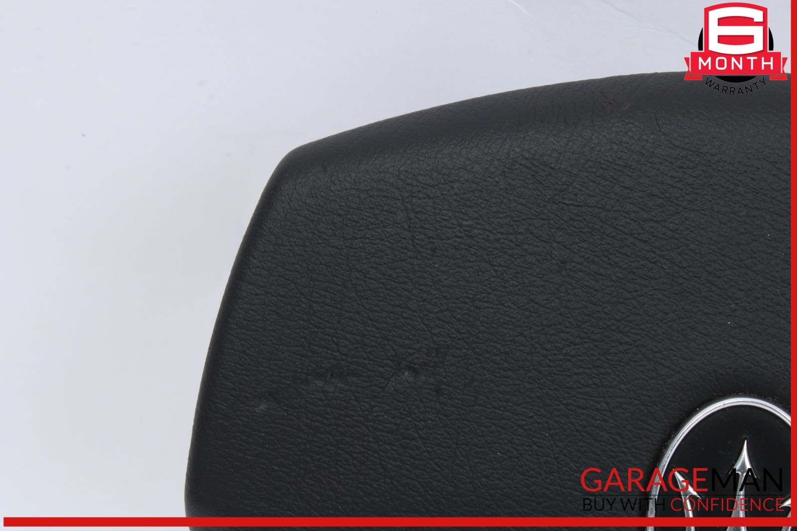 03-13 Maserati Quattroporte M139 Steering Wheel Airbag Black OEM