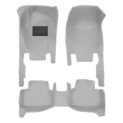 Car Floor Mats For Land Rover Range Rover Evoque 2012-2018 PU Leather gray 1set
