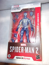 Marvel Legends Spider-Man 2 Gamerverse Peter Parker Anti-Venom Suit Style NEW
