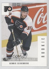 2002-03 ITG Be A Player Memorabilia Dennis Seidenberg #273 0m0