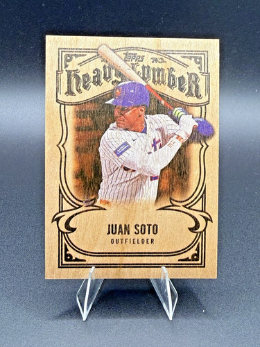 2026 Topps Series 2 Juan Soto Base (RAW)