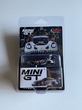 Mini GT 2025 1/64 Scale Porsche 911 GT3 R #77 AO Racing IMSA With 1143 Blister