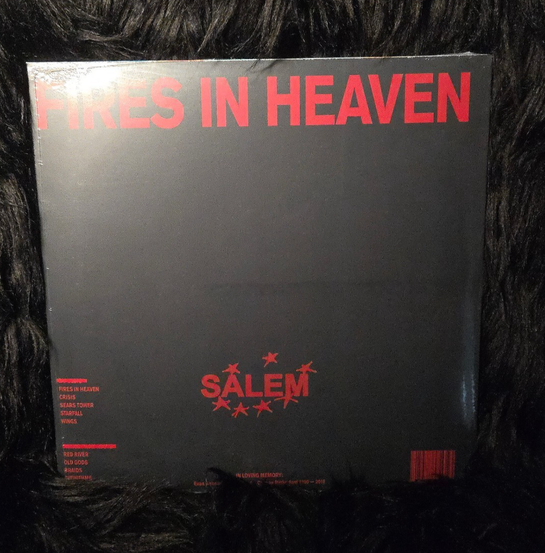 洋楽 Fires In Heaven /SALEM Fires in Heaven by Salem (Record, 2021) for sale online | eBay