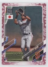 2021 Topps Japan Edition Cherry Blossoms 98/99 Luis Basabe #218 0h1