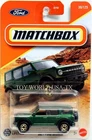 2025 Matchbox #30 MBX Adventure 2021 Ford Bronco