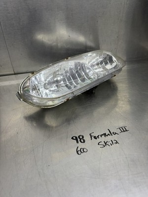 97 98 99 00 Ski Doo Formula III 700 600 OEM Headlight Assembly 410609000