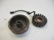 Lichtmaschine ALLZ0 Stator 1. AME Kawasaki Z 750 E KZ750E LTD mit Rotor Polrad