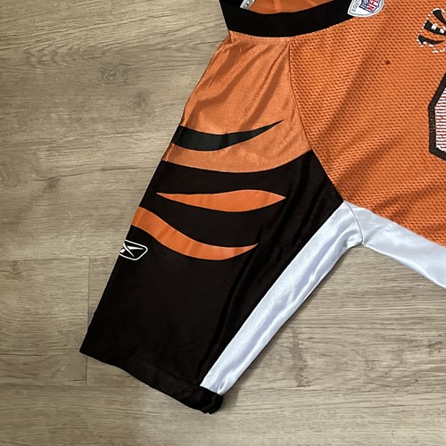 Reebok NFL Vintage Cincinnati Bengals Jersey - Green #18 - Size Small - Picture 5 of 10