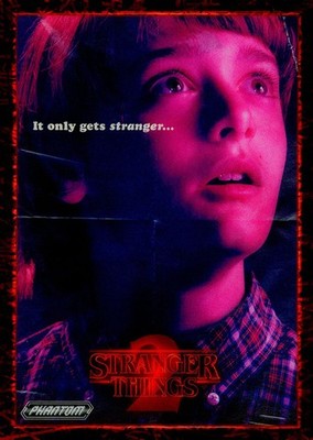 KAKAWOW STRANGER THINGS PHANTOM WILL BYERS KEY ART CHARACTER CARD CA-15