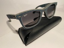 Rare Ray-Ban Denim Wayfarer RB2140 1163/71 - Unworn - Complete