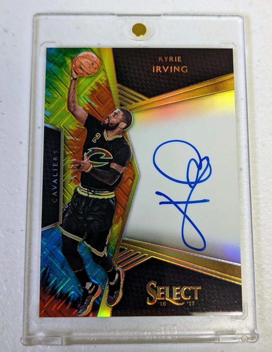 Kyrie Irving Basketball 2016-17 Season Serial Numbered Sports