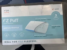 Rz Puff Memory Foam Pillow (Cool To Touch)