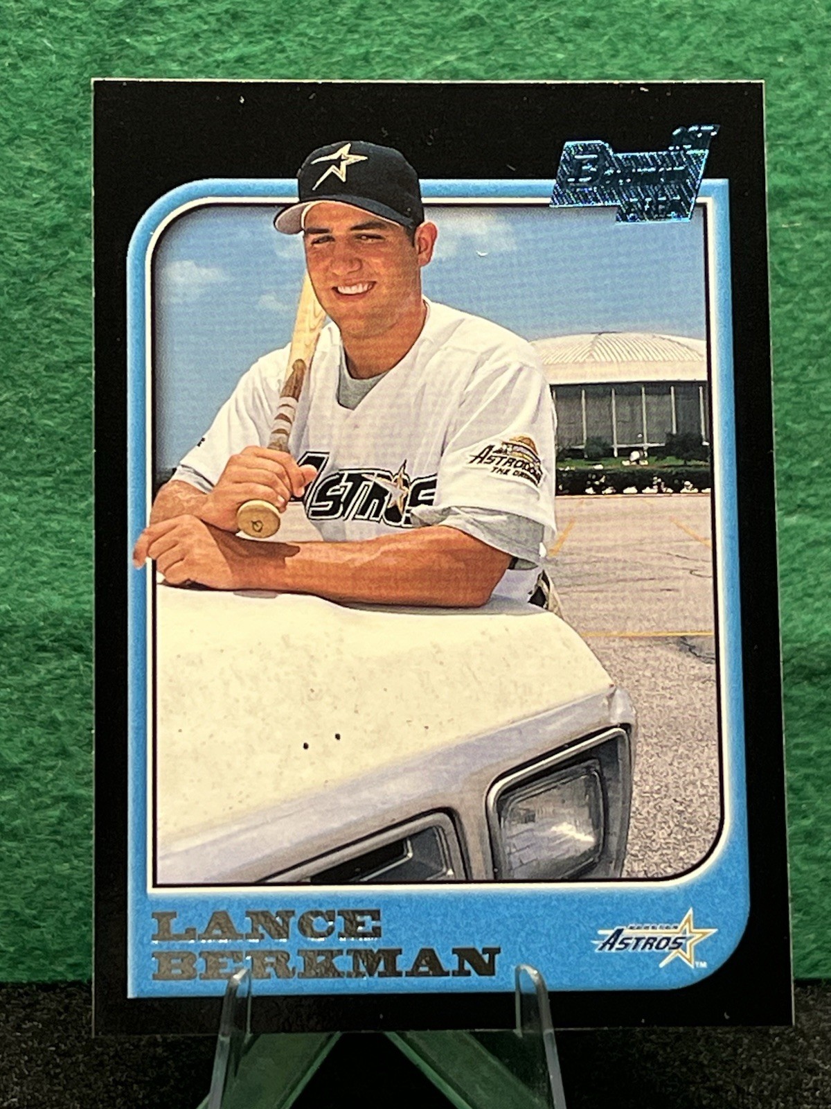 Lance Berkman 1997 Bowman #438 (RC)