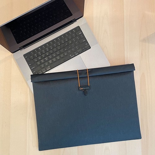 GoDark Large Faraday Sleeve for Laptop, Charcoal, LTSL01 Laptop Case - Foto 10 di 11