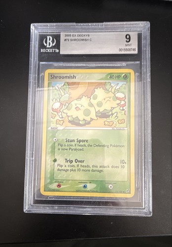 Shroomish graded BGS 9 for sale on eBay