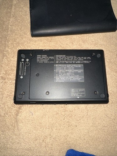 SONY Recording Walkman Radio Cassette Recorder WM-GX90 - Not Fully Tested - Picture 10 of 23