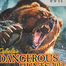 Activision Cabela's Dangerous Hunts 2013 Nintendo Wii Multiplayer