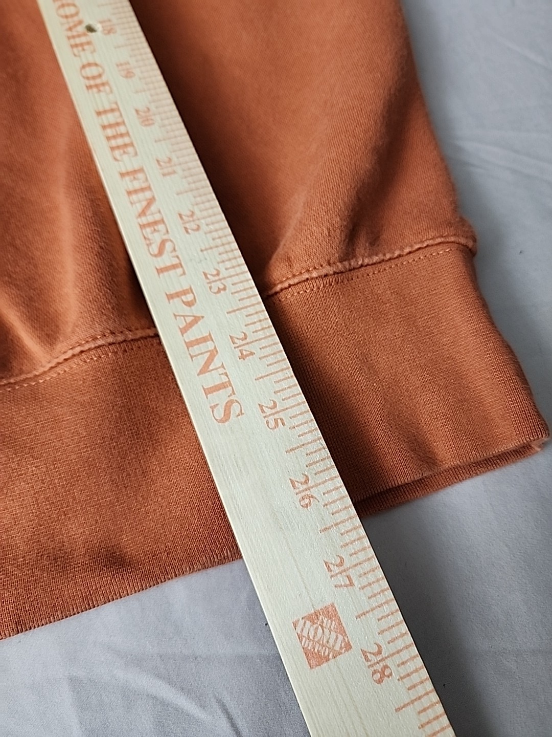 Nike Burnt Orange  Drawstring  Pullover Hoodie Wo… - image 3