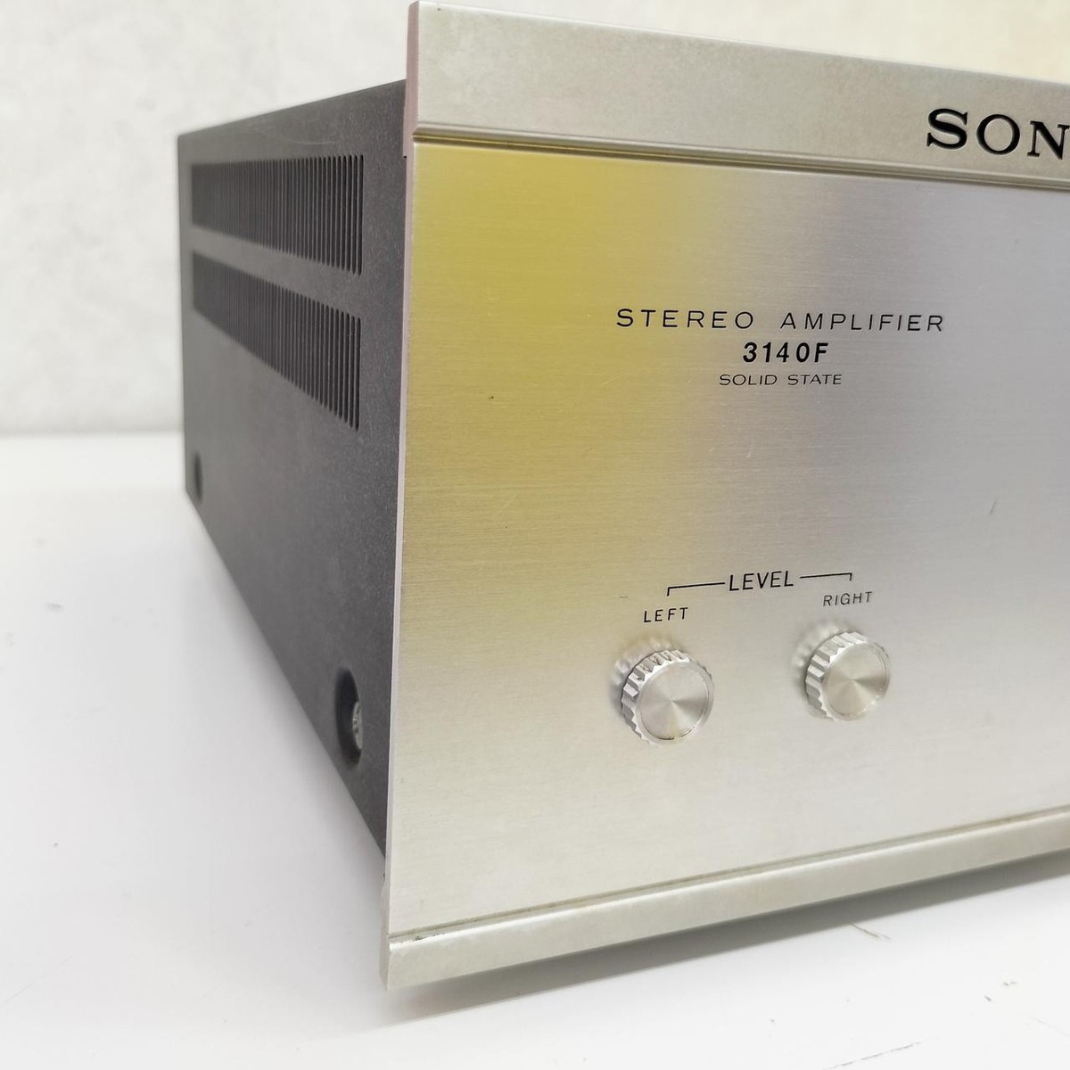 美品　SONY ステレオパワーアンプ TA-3140F SONY TA-3140Fの仕様 ソニー