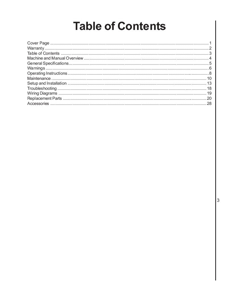 Wilton Model 4200A, 4300A, 4400A Disc/Belt Sander Op Instruct &Parts