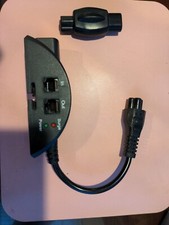 TARGUS NOTEBOOK SURGE PROTECTOR--PORT PROTECTION--TRAVEL---USED