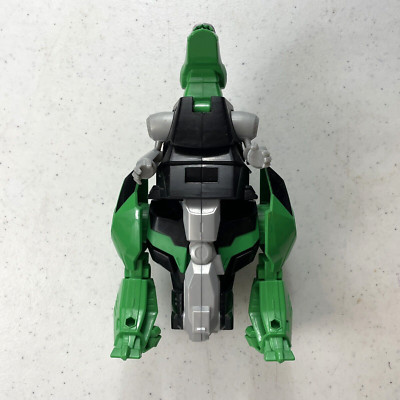 Grimlock Transformers Robots In Disguise Hasbro 2016 Green INCOMPLETE- NO TAIL