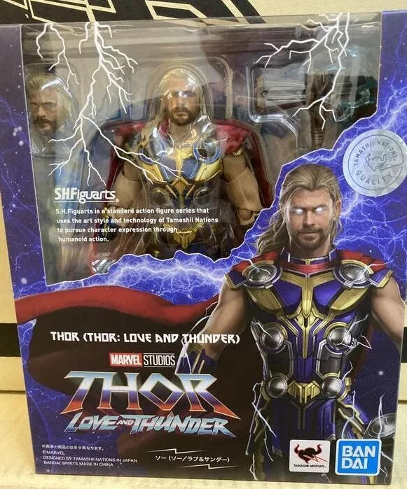 Thor: Love & Thunder S.H. Figuarts Thor Figure