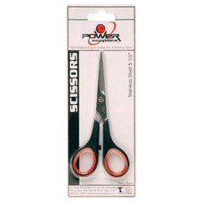 Turbo Grips Stainless Steel Tape Scissors - New - Free Shipping 