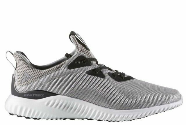 alphabounce grey white