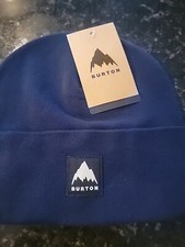 Mens Burton Brand Cuffed Beanie