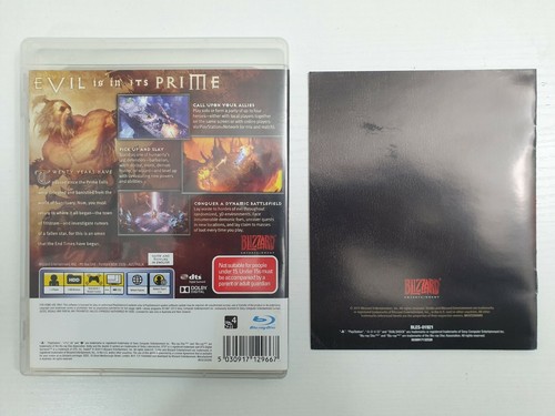 DIABLO 3 Sony PS3 Game COMPLETE & TESTED - Picture 2 of 4