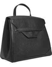 NWT The Honest Company Urban Convertible Tote Backpack Diaper Bag Black