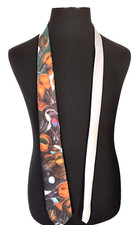 Vintage Ralph Marlin 1987 Men's Tie "Wild Ducks" Multicolor Polyester USA Made