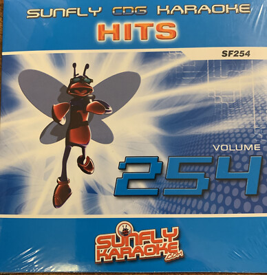 Sunfly Hits Karaoke Hits Vol 254 - Calvin Harris, Just Jack, Mika, Fall Out Boy