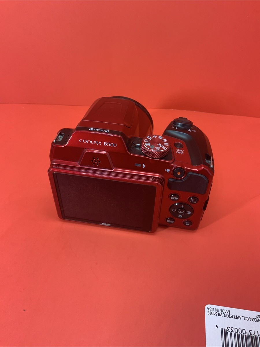 Nikon COOLPIX B500 本体【ジャンク】 Amazon.com : Nikon Coolpix B500 Digital Camera (Black