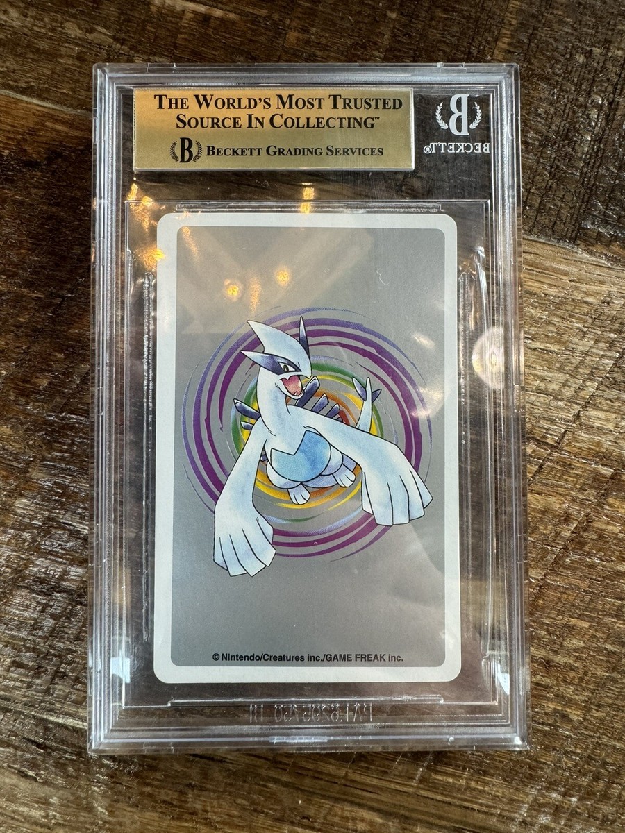 キズH　ポケモン　スイクン　245 Pokemon Card Japanese Suicune Silver Poker Set King Hearts