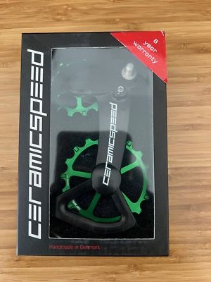 CeramicSpeed OSPW X Shimano XT/XTR 1x12 - Green Anodized | eBay