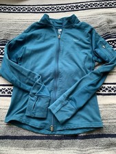 Nike Teal Full-Zip Running Jacket Size M