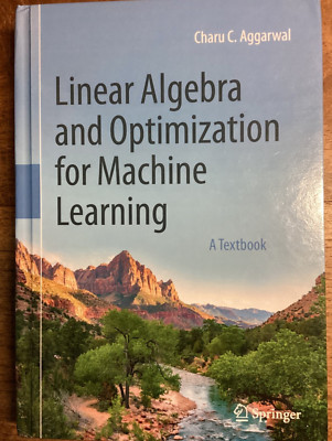 Linear Algebra and Optimization for Machine Learning  by Charu C. Aggarwal