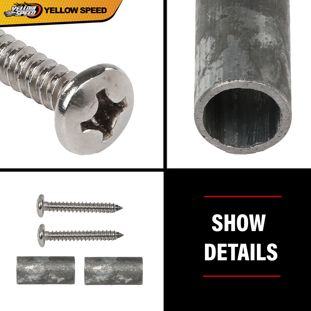 Heavy Duty 2" Front Rear ATV Lift Kit Set Fit For 1998-2004 Honda TRX450 Foreman